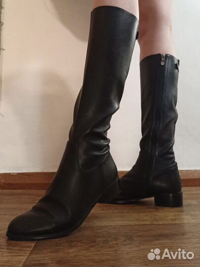 Сапоги женские длинные осень-весна 37р