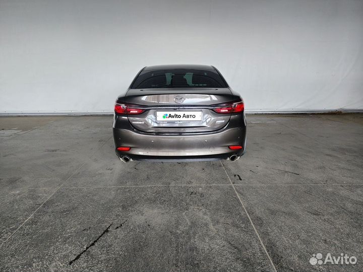 Mazda 6 2.5 AT, 2019, 45 507 км