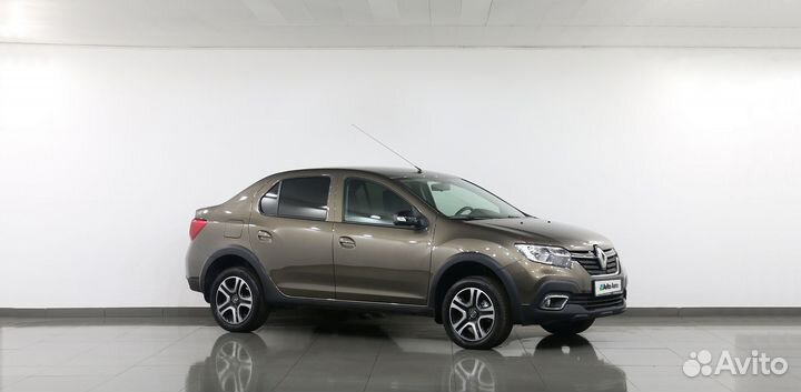 Renault Logan Stepway 1.6 CVT, 2021, 24 075 км