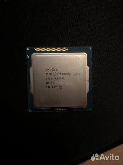 Процессор intel pentium g2030