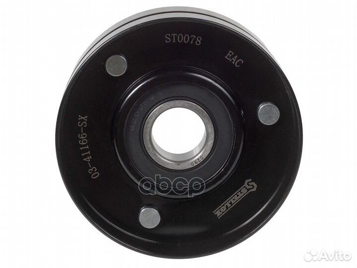 Ролики натяжителя ремняstellox 0341166SX Stellox