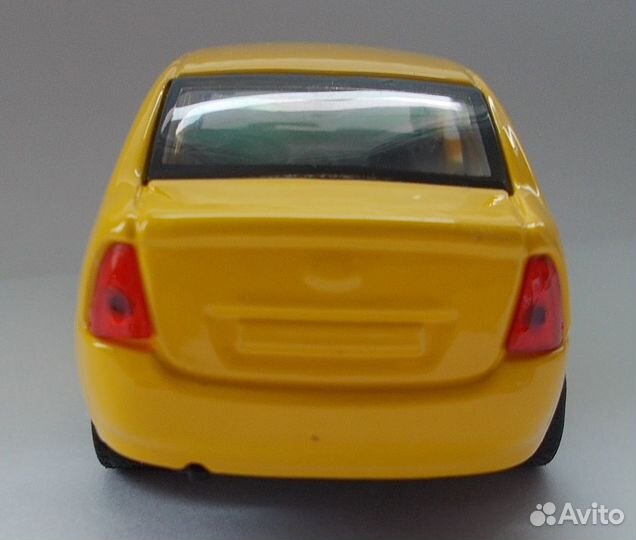 Модель Лада Калина такси 1/36