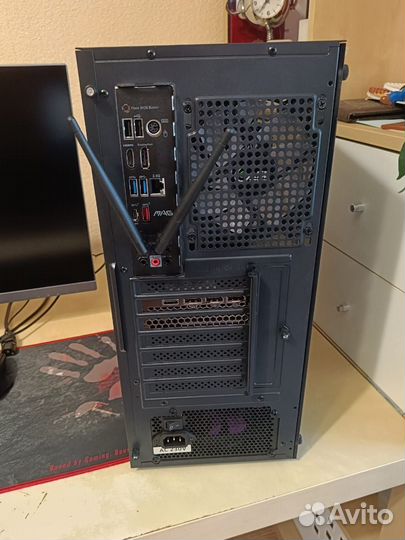 Игровой компьютер RTX 4060ti
