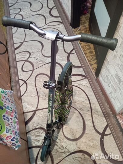 Самокат взрослый