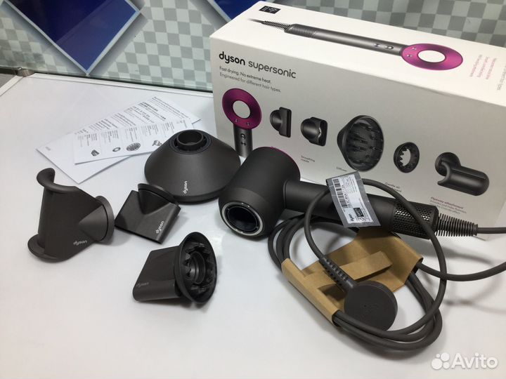 Фен dyson supersonic HD08