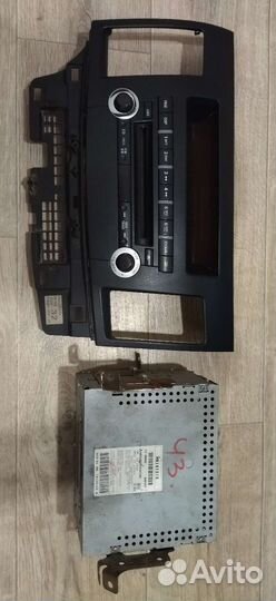 Штатная магнитола mitsubishi lancer 10