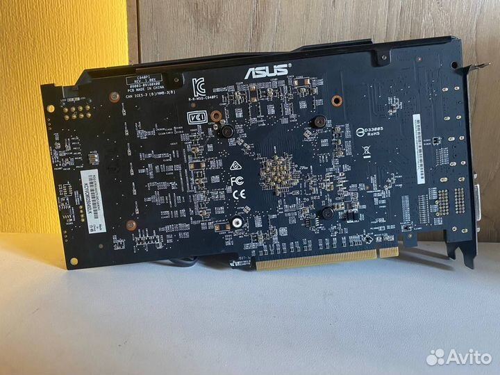 Видеокарта Asus RX 570 strix 8GB Гарантия