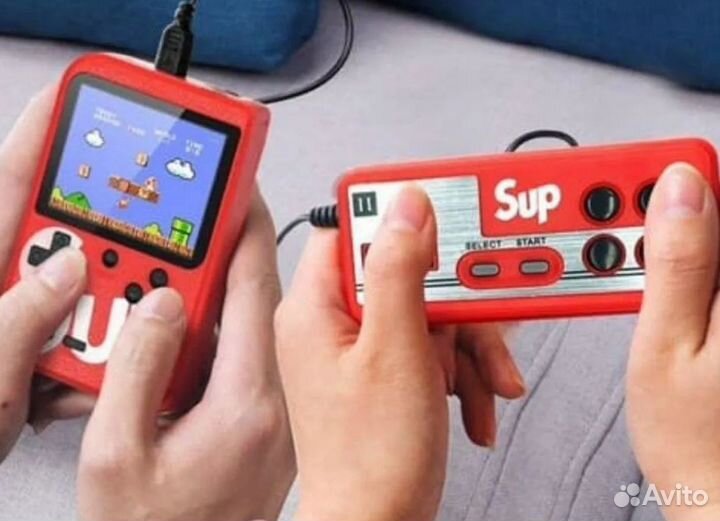 Игровая приставка SUP Game Box 400 in 1
