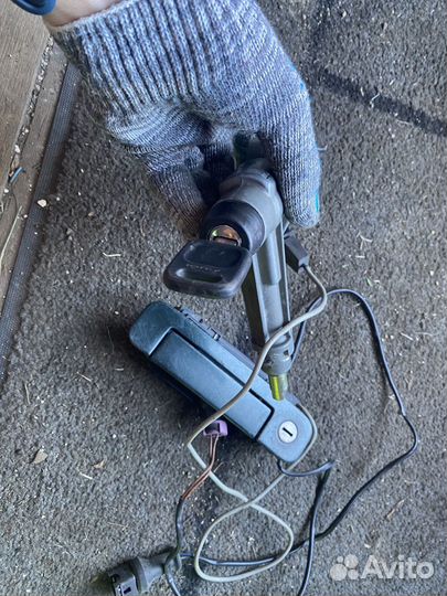 Замок зажигания комплект ауди а6 100 с4