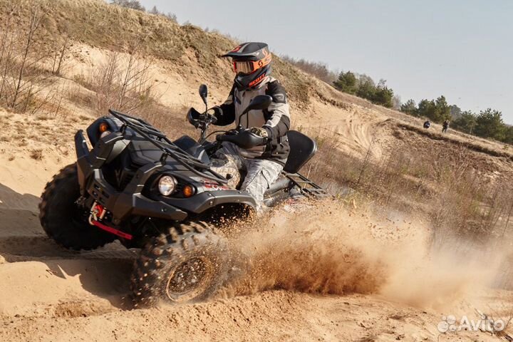 Квадроцикл baltmotors Striker 700 EFI