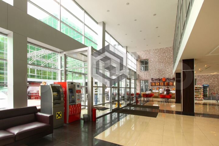 346 м2 Бизнес-центр 