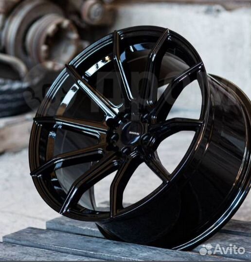 Диск литой Shogun S10 R18 5x100, 5x114.3