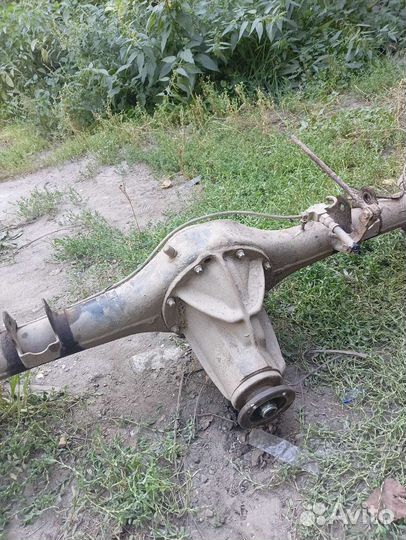 Задний мост ваз 2105