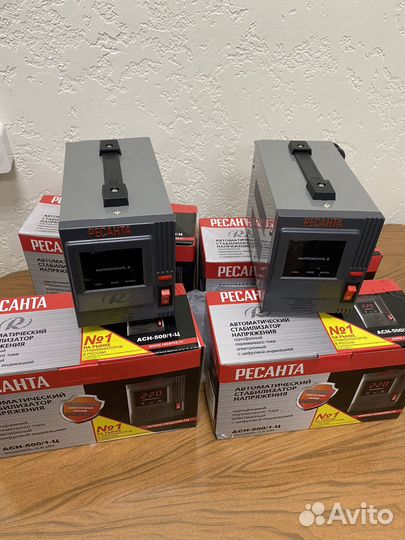 Стабилизатор напряжения ресанта