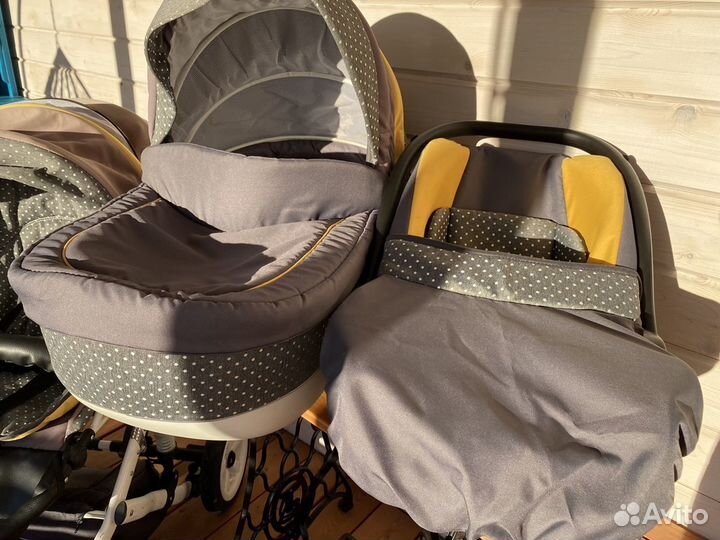 Коляска 3 в 1