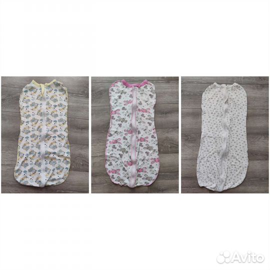 Кокон пеленка для новорожденных