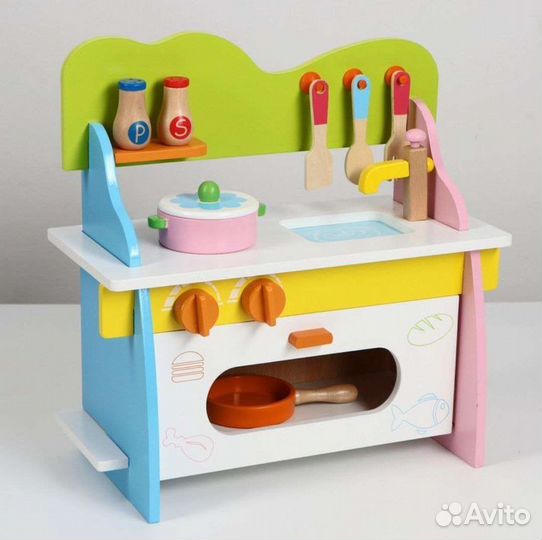Кухня с посудкой