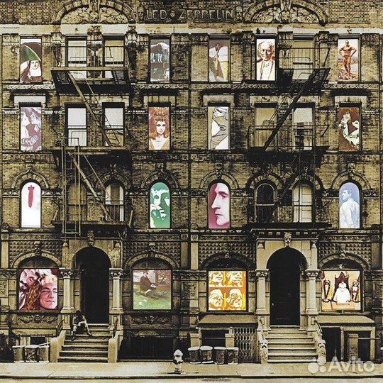 2LP LED Zeppelin Physical Graffiti. Новая