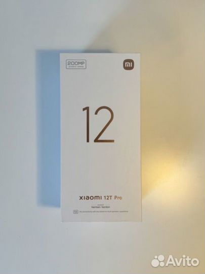 Xiaomi 12T Pro, 12/256 ГБ