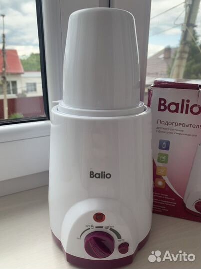 Стерилизатор подогреватель