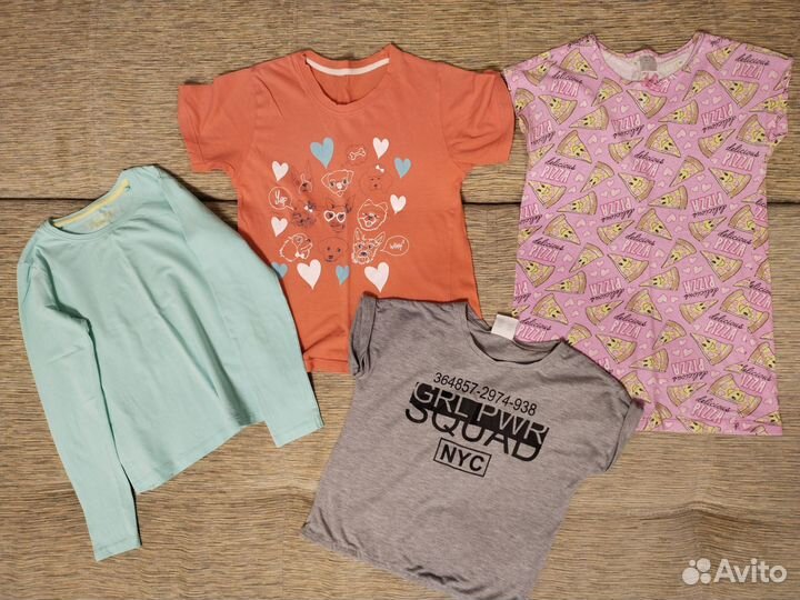 Одежда д/дев пакетом на рост 140 см