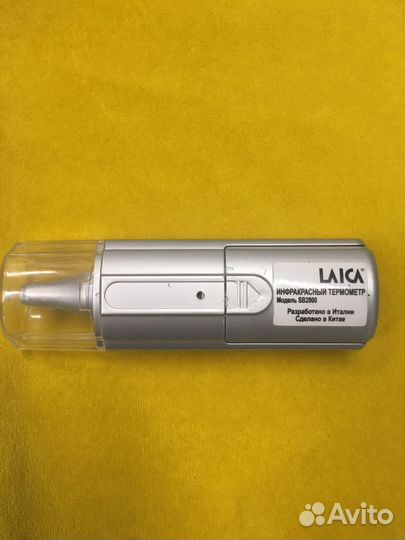 Инфракрасный термометр laica