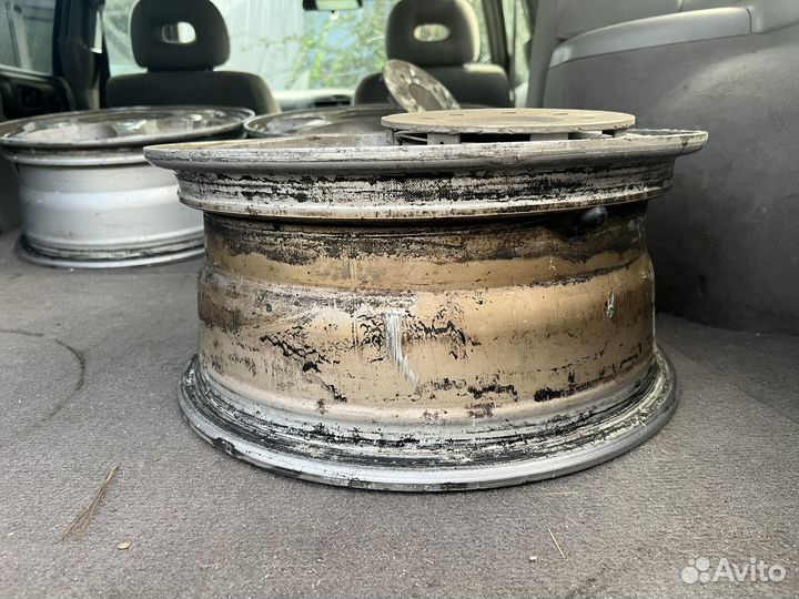 Литые диски r15