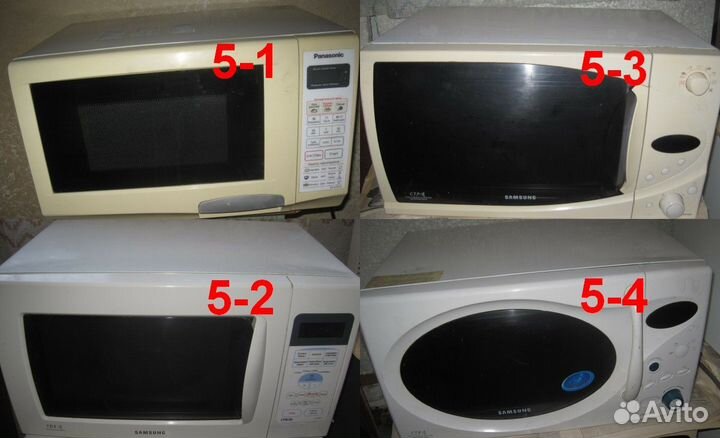 Свч микроволновка 50 штук