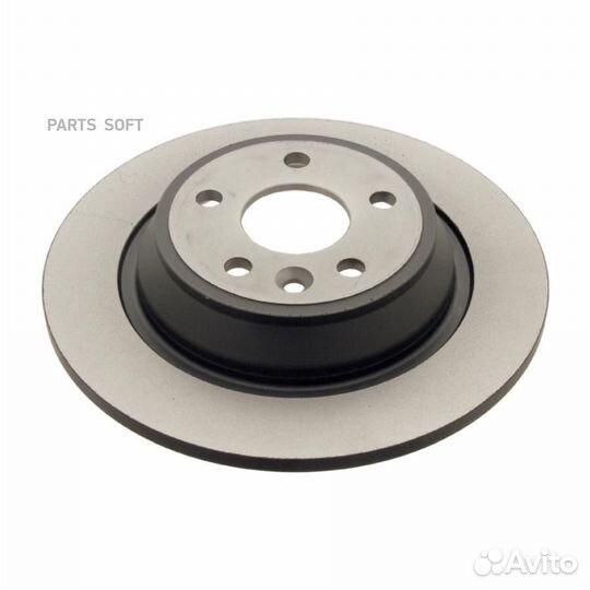 Febi 30721 Диск торм. зад.302x11 5 отв. (с покрыти