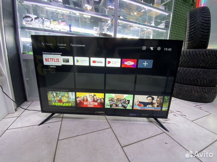 Телевизор blaupunkt 43