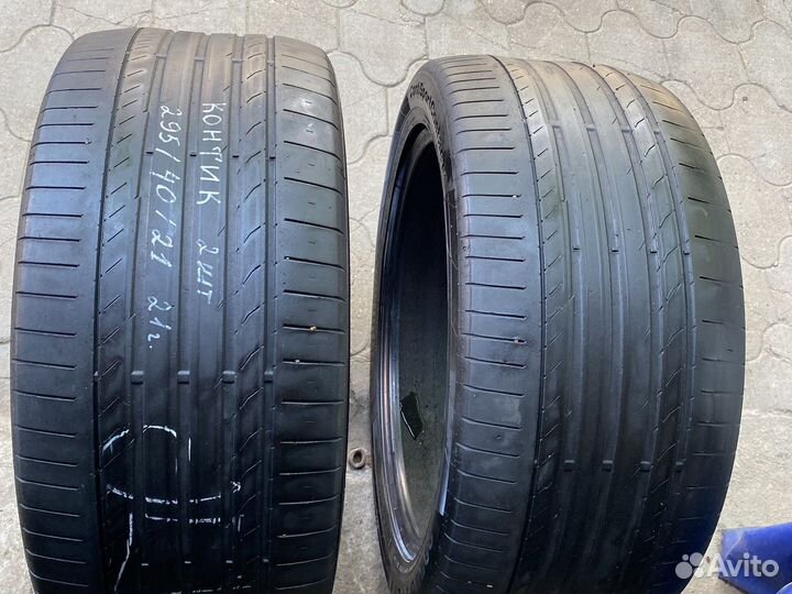 Continental ContiSportContact 5 295/40 R21 111Y