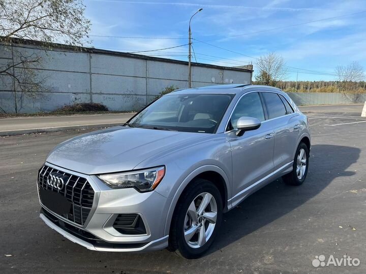 Audi Q3 2.0 AMT, 2021, 58 500 км
