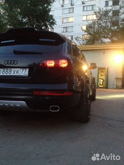 Обвес ABT Audi Q7 4L дорестайлинг