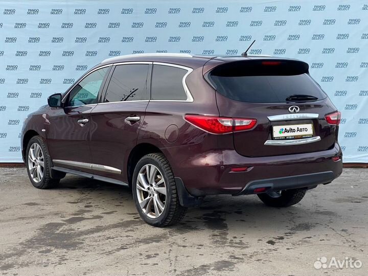 Infiniti JX 3.5 CVT, 2013, 170 000 км