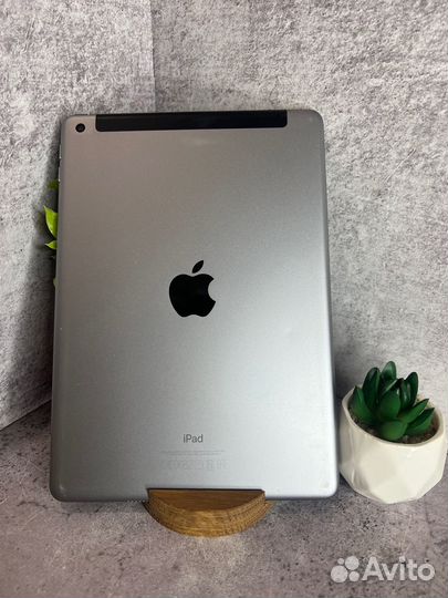 Apple iPad 2017 128Gb Wi-Fi+Cell Space Gray