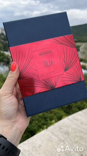 Тилиа marc antoine Tilia парфюм