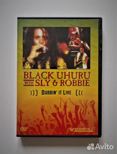 Black Uhuru – Dubbin' It Live DVD
