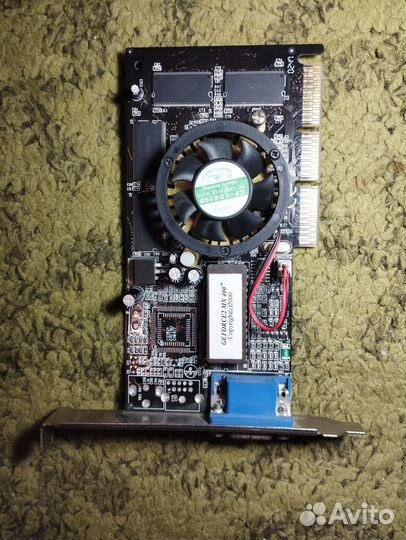 Видиокарты и материнские платы