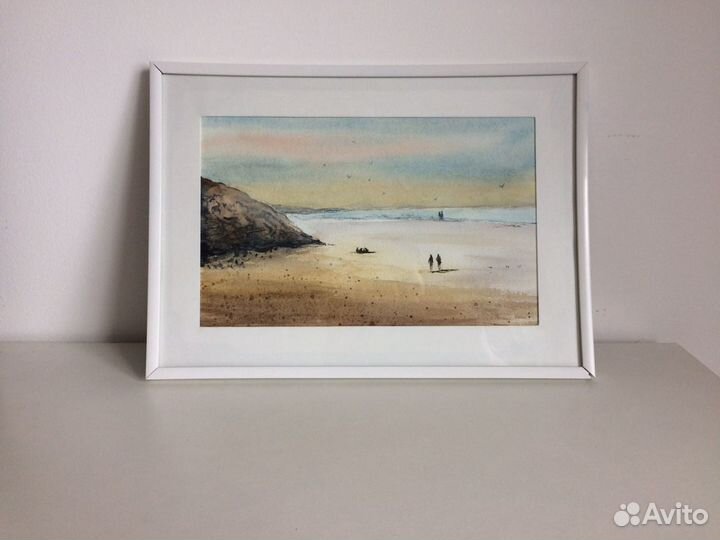 Картина акварель