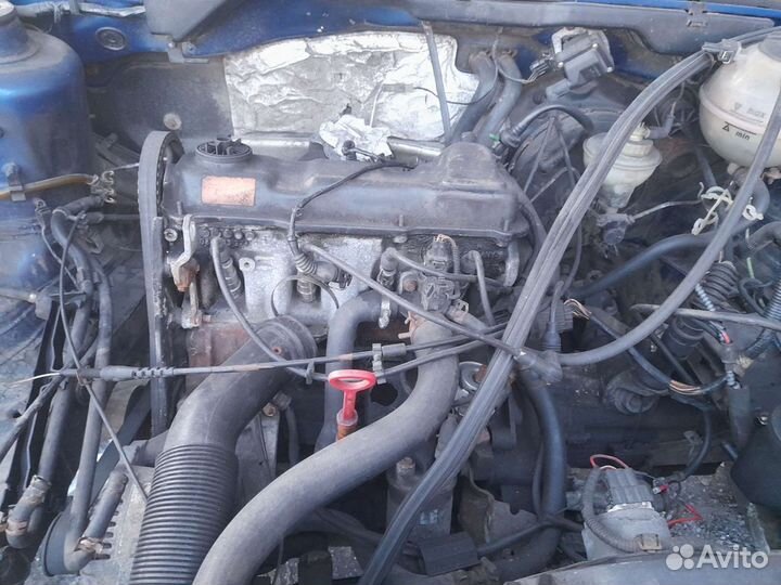 Двигатель на volkswagen golf 1.8 моно