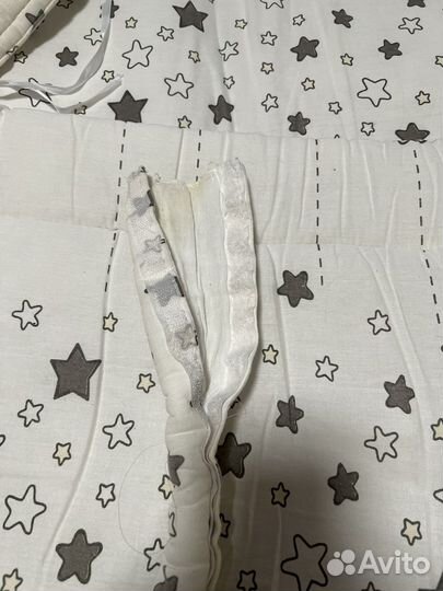 Бортики на детскую кроватку