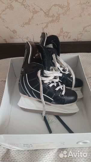 Коньки фигурные детские 27 размер