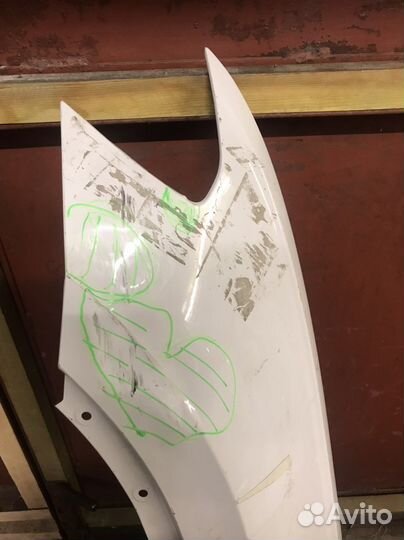 Крыло переднее Volkwagen tiguan 2