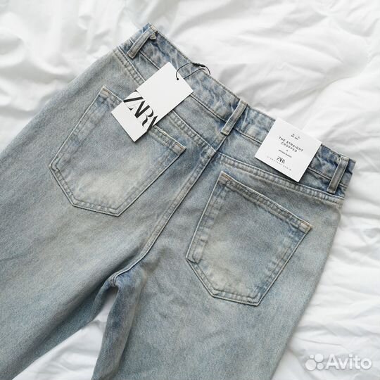 Джинсы zara 36