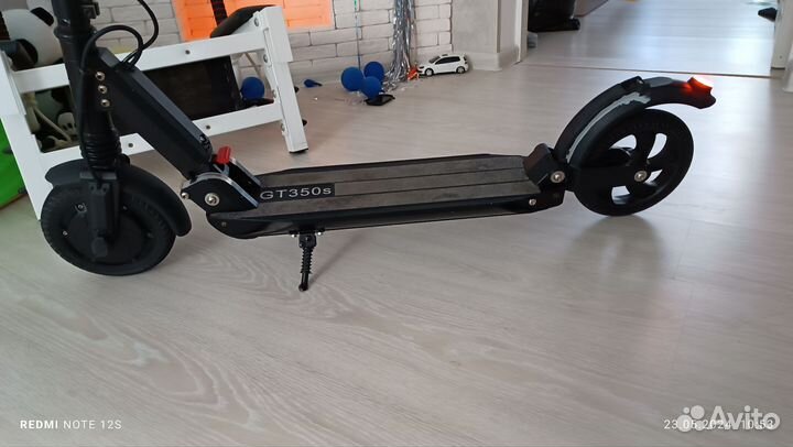 Электросамокат gt350s (реплика s3) б/у