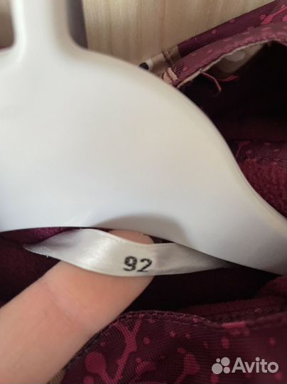 Зимний комбинезон 92