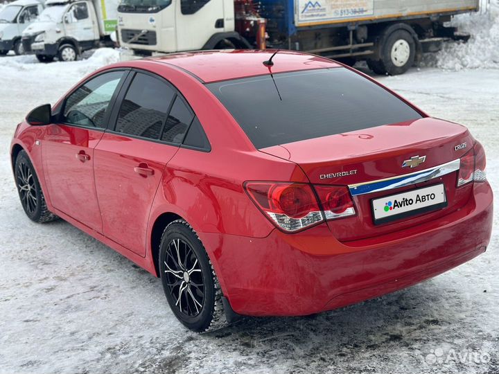 Chevrolet Cruze 1.6 AT, 2012, 210 000 км