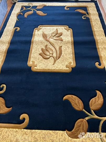 Новый турецкий ковёр. Размер 3 на 2м