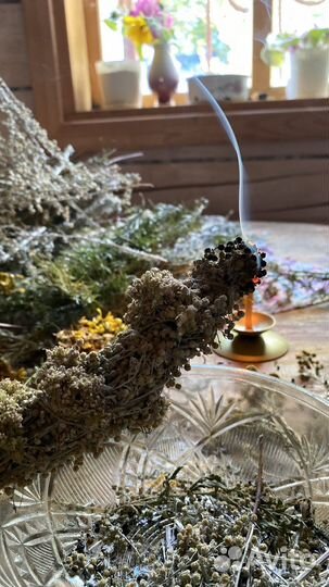 Скрутки из трав