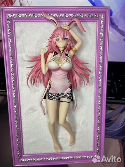 Ликвидация Аниме фигурка Яэ Сакура в рамке